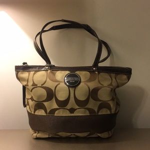 Brown Coach Purse!